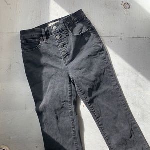 Cali Demi-Boot Jeans in Bellspring Wash: Button-Front Edition
